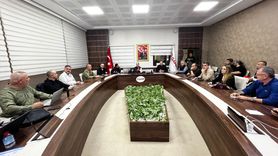 Manisa'da Sındırgı Depremi Üzerine Kriz Merkezi Toplantısı