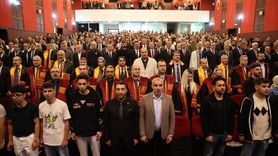 Mardin Artuklu Üniversitesi 2025-2026 Akademik Yılı Töreni Gerçekleştirildi