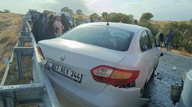 Mardin'de Otomobil Çarpışması: 4 Yaralı