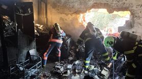 Mardin Kızıltepe'de Yangın: 1 Çocuk Hayatını Kaybetti