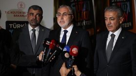 Mardin Kültür Yolu Festivali'nde Bakan Işıkhan Serileri Ziyaret Etti