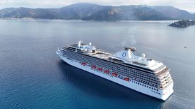 Marina Kruvaziyeri Marmaris'e 1193 Yolcu Getirdi