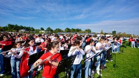 Marmara Flüt Orkestrası 10. Yılında Rekor Denemesi Gerçekleştirdi