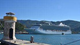 Marmaris'e Gelen Lüks Kruvaziyer: Marina