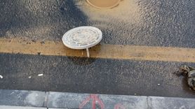 Mersin'de Doğal Gaz Hattında Yangın: İki Yaralı