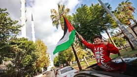 Mersin'de Filistin İçin Büyük Özgürlük Konvoyu Gerçekleştirildi