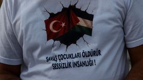 Mersin'de Gazze Halkı İçin Destek Etkinliği Düzenlendi