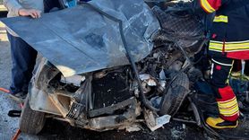 Mersin'de Otobüs ve Otomobil Kazası: 1 Ölü, 2 Yaralı