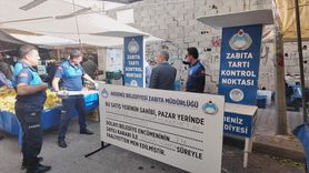 Mersin'de Pazarcıya Müşteriye Saldırdığı İçin Ceza Verildi