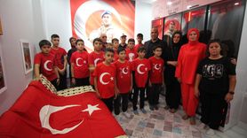 Mersin'de Şehit Celil Mutlu Anma Etkinliği