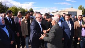 MHP Genel Başkan Yardımcısı Yönter, Afyonkarahisar'da Temel Atma Törenine Katıldı