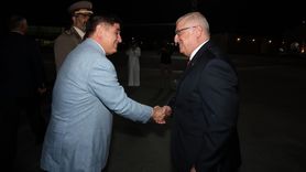 Milli Savunma Bakanı Güler, Katar'da Resmi Temaslarda Bulundu