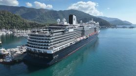 MS Nieuw Statendam Kruvaziyeri 2 Bin 594 Turist Getirdi