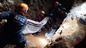 Mudanya'da Kanalizasyon Çalışmasında Trajik Göçük