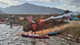 Muğla'da 6. Kano Fest 2025 Etkinliği Coşkuyla Gerçekleştirildi