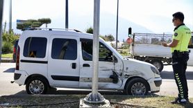 Muğla'da Ambulansla Çarpışma: İki Yaralı