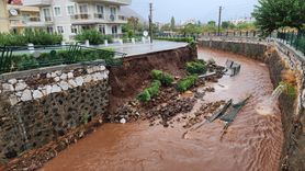 Muğla'da Sağanak ve Fırtına Etkisini Sürdürüyor