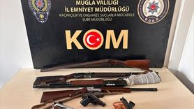 Muğla'da Silah Kaçakçılığı Operasyonu: 4 Tutuklama