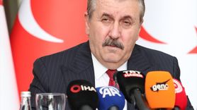 Mustafa Destici: "İsrail Gazze'yi İlginç Bir Hedef Olarak Görüyor"