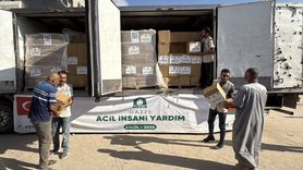 Nezir Derneği Gazze'ye Yardım Eli Uzattı