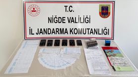 Niğde Bor'da Tefecilik Operasyonu: 4 Zanlı Yakalandı