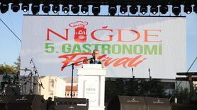 Niğde'de 5. Gastronomi Festivali Coşkuyla Başladı