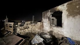 Niğde'de Yangında 170 Koyun Telef Olmuş