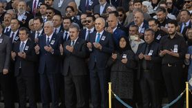 Ökkeş Şendiller için TBMM'de Cenaze Töreni Düzenlendi