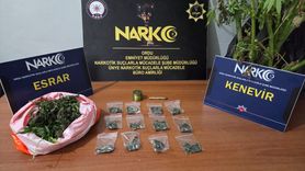 Ordu'da Uyuşturucu Operasyonu: İki Tutuklama