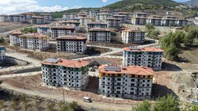 Osmaniye'de 819 Deprem Konutu Hızla Tamamlanıyor