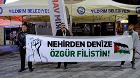 Özgürlük Filosu'na Yönelik Saldırı Protesto Edildi