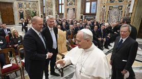 Papa 14. Leo'dan Gazeteciliğe Öncelik