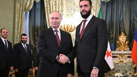 Putin ve Şara Moskova'da Güçlü İlişkilerini Gözler Önüne Serdi