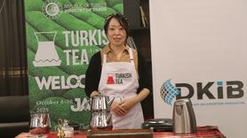 Rize'de Çay Demleme Yarışması Heyecanı