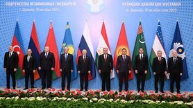 Sadır Caparov'dan BDT Ülkelerine Övgü