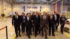 Sağlık Bakanı Kemal Memişoğlu TUSAŞ'ı Ziyaret Etti