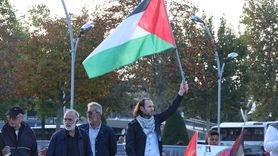 Sakarya'da Gazze İçin Dayanışma Mitingi