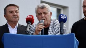 Sakarya'da Küresel Sumud Filosu'na Destek Gösterisi