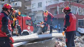 Samsun'da 6,4 Büyüklüğünde Deprem Tatbikatı Gerçekleştirildi