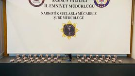 Samsun'da Çöp Konteynerine Saklanan Uyuşturucu Operasyonu: 4 Zanlı Yakalandı