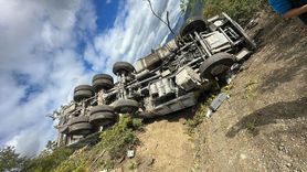 Samsun'da Kamyon Kazası: Sürücü Hayatını Kaybetti