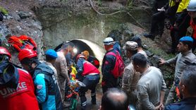 Samsun'da Kayıp Hüseyin Önal Menfezde Bulundu