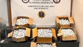 Samsun'da Uyuşturucu Operasyonu: 153 Bin 615 Sentetik Ecza Ele Geçirildi