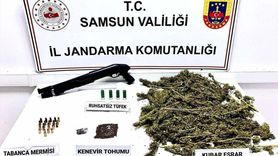Samsun'da Uyuşturucu Operasyonu: 2,5 Kilogram Esrar Ele Geçirildi