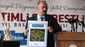 Samsun'da Yeşilay ile Bağımsızlık Köyü Projesi