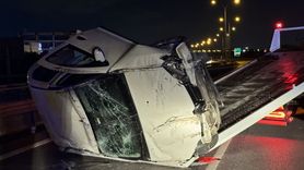 Sancaktepe'de Trafik Kazası: 4 Yaralı