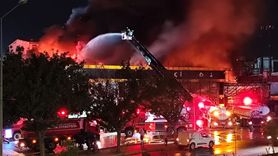 Şanlıurfa'da İş Yerinde Yangın Çıktı