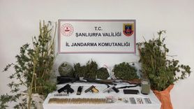 Şanlıurfa'da Uyuşturucu ve Silah Operasyonu: 3 Gözaltı