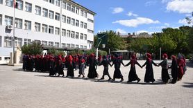 Şanlıurfa'dan Küresel Sumud Filosu'na Destek Koreografisi