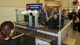 Sarp Sınır Kapısı'ndan 9 Ayda 4 Milyon Yolcu Geçti